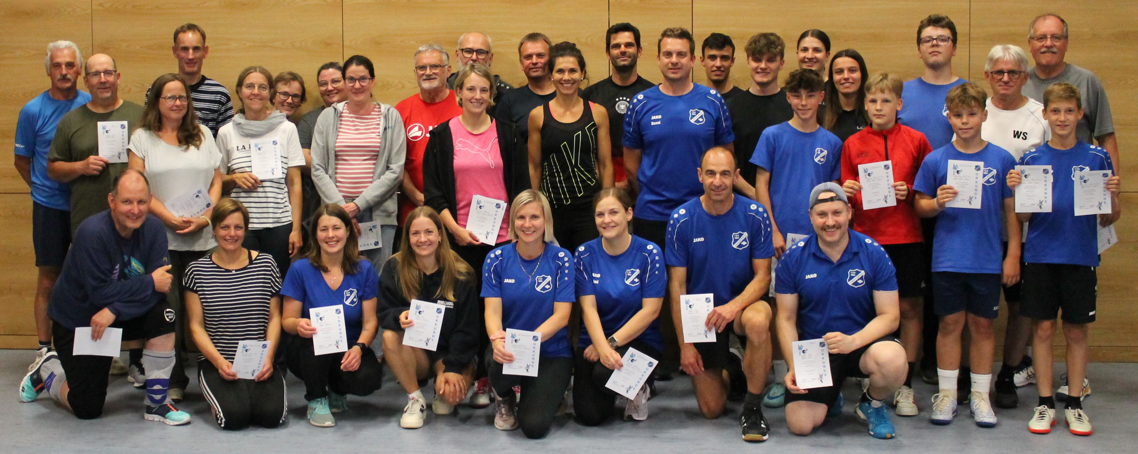 VMStr2025 Mannschaften